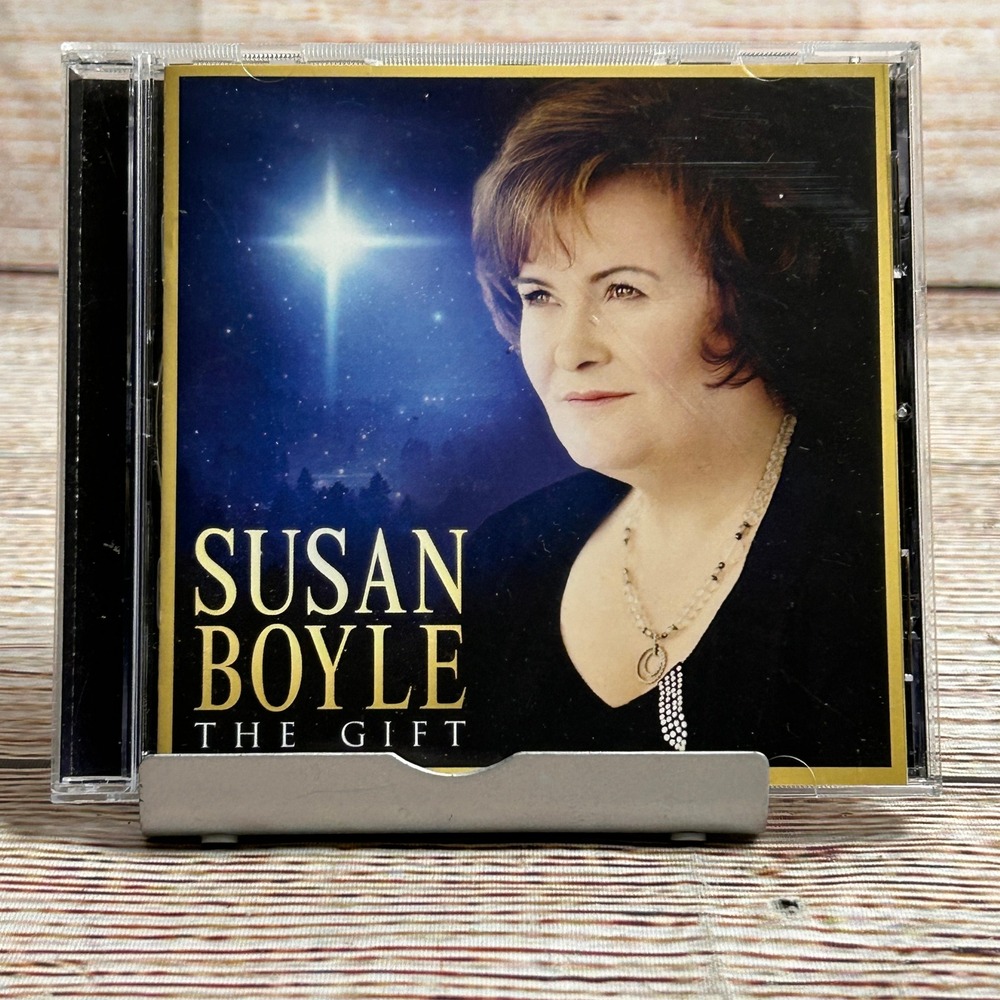 Susan Boyle The Gift CD 2010 Holiday Vocal Pop Hallelujah